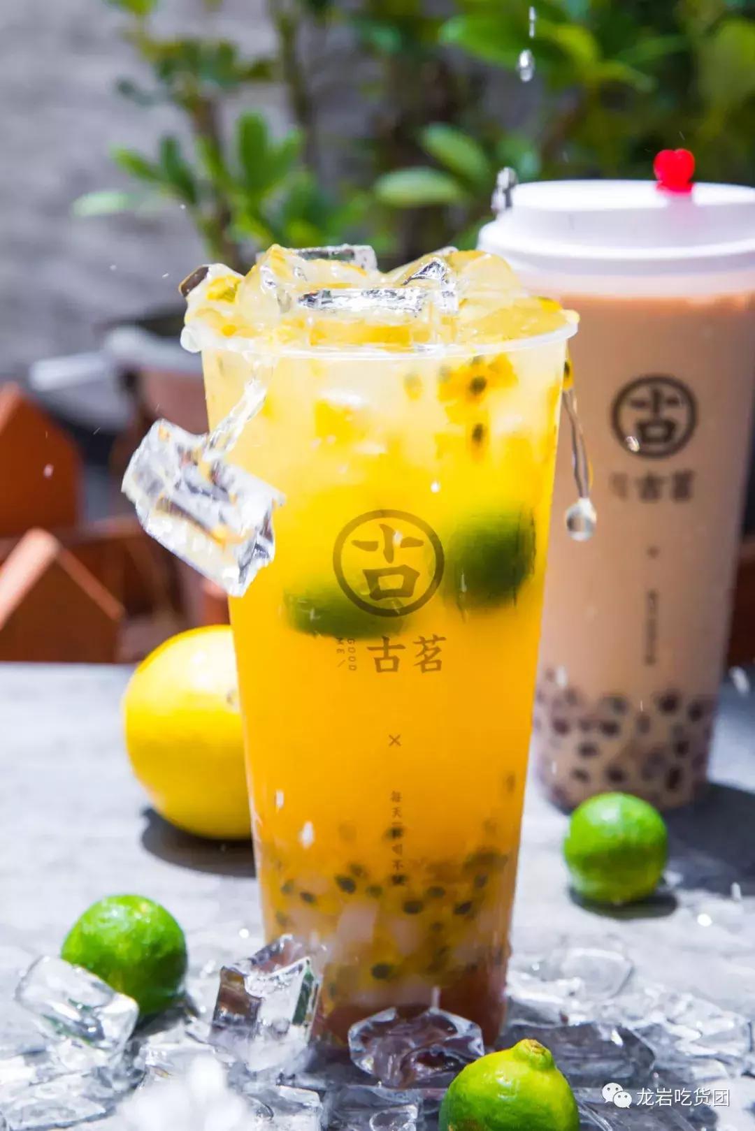 古茗龙岩双龙路万达店,古茗龙岩金街