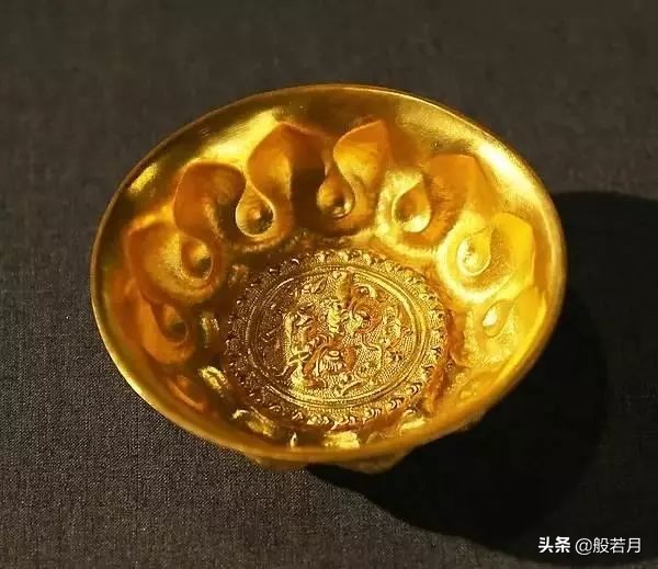 生气后买黄金,黄金金珠手串容易瘪吗