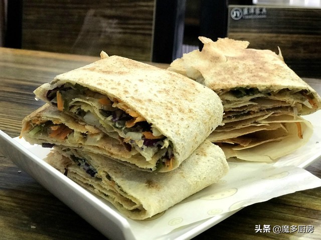 鸡蛋和菜煎饼做法,鸡蛋菜煎饼