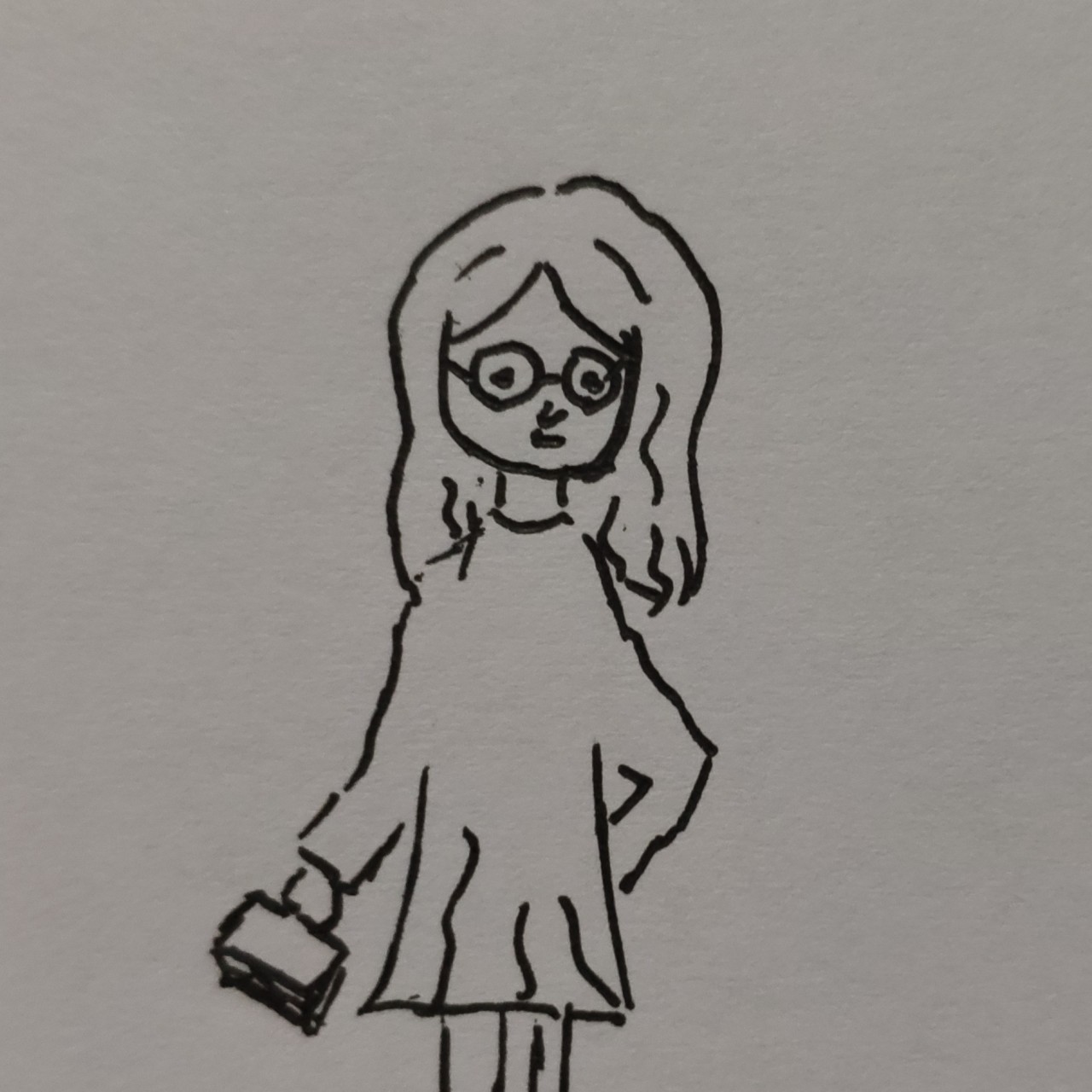 今天我进了嘟宝的卧室,准备像往常一样从抽屉拿出日记本