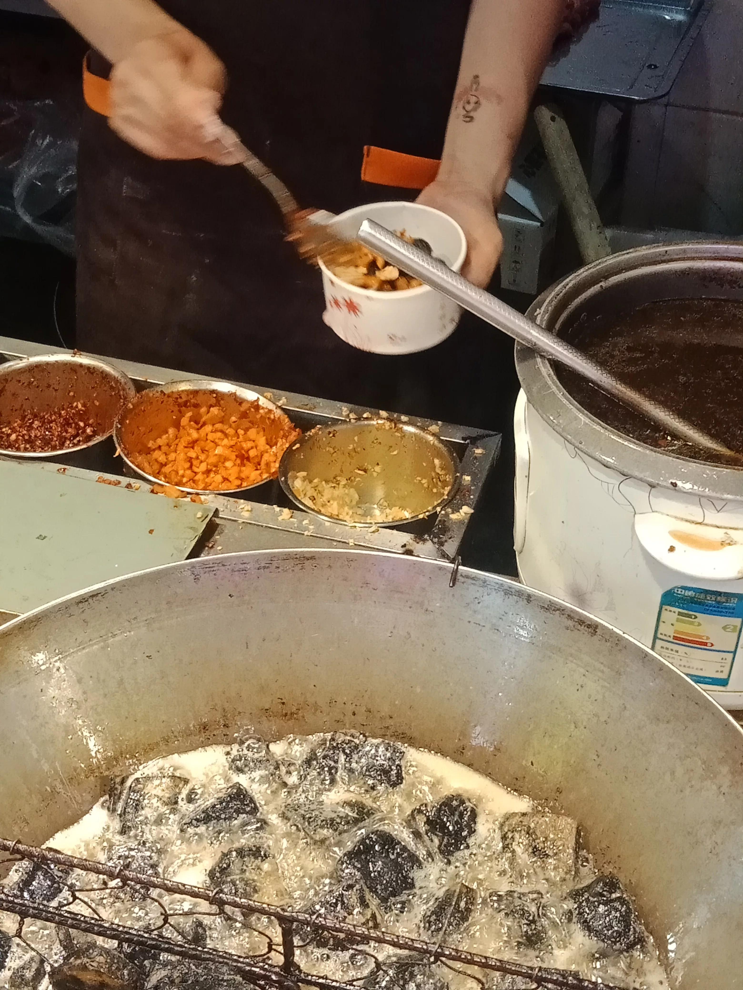 我亲自感受到的长沙臭豆腐