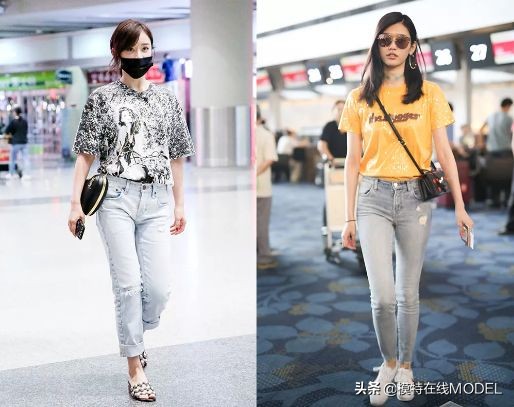 超模刘雯最爱的风格短袖，春天里的万能单品不能少