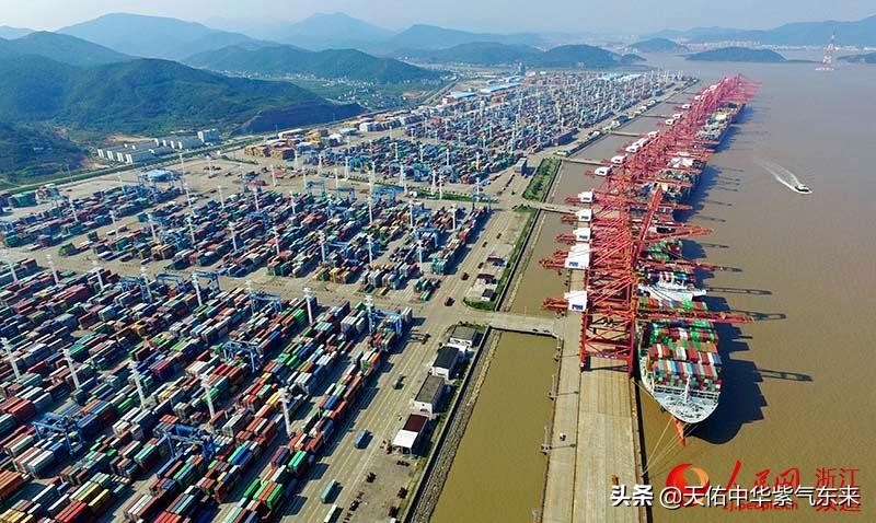 中国七大港口跻身全球十大港口,世界十大港口中国港口