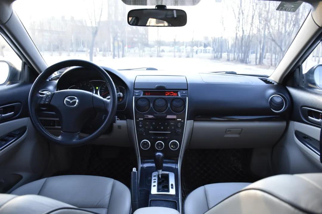 听听马自达6的故事,马自达6的灵感设计