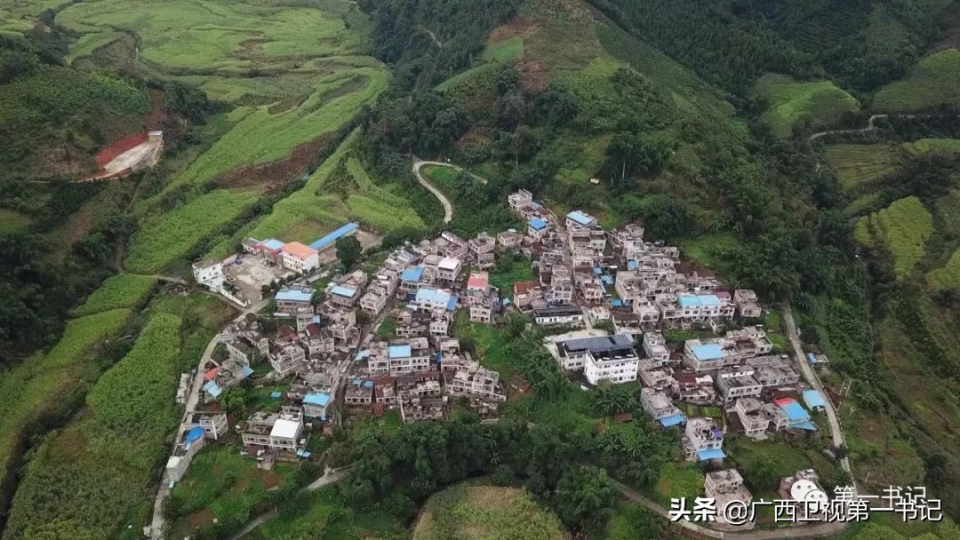 右江河畔好风光,百色右江河畔