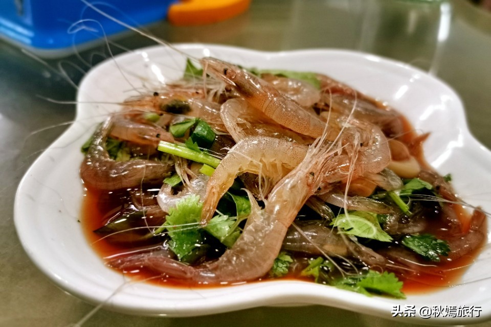 春雨菲菲游常熟滨江公园,浒浦江边品江鲜,23道菜共720元贵吗?