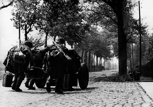 德国一战最强的坦克,德国的闪电战用了什么坦克