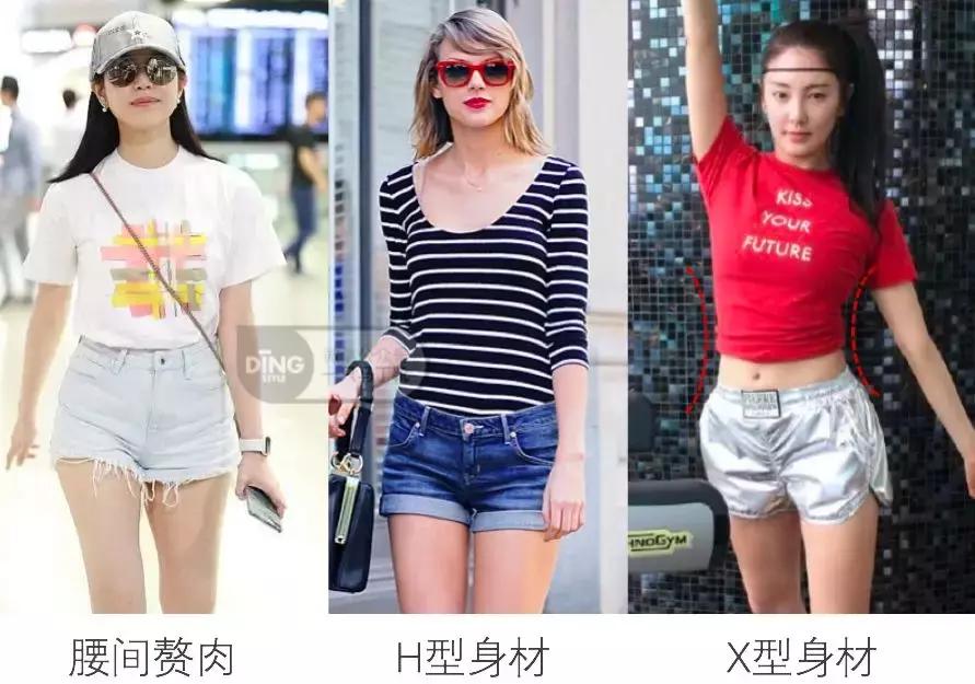 这3个身材缺点普通人都有,照着这篇穿,轻松调比例