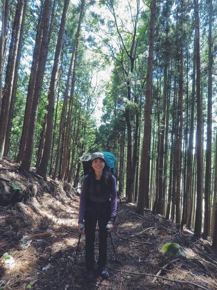 女生一定要尝试一次户外徒步,徒步旅行应该怎么走