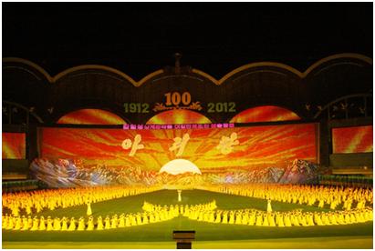 2013朝鲜大型团体操完整版,朝鲜大型团体操和艺术表演