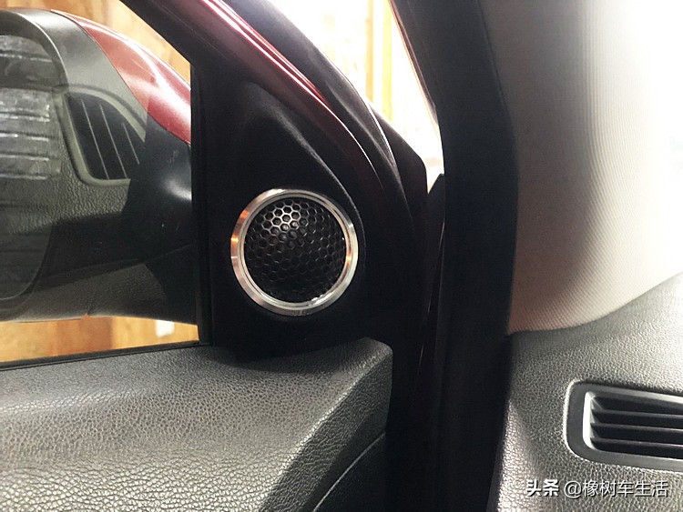 朗动音响改装,朗动汽车改装惠威音响