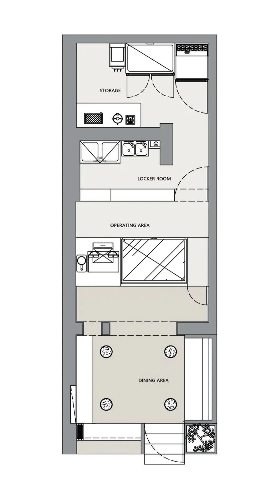 自然风格的咖啡厅设计思路,好看简单咖啡厅空间设计