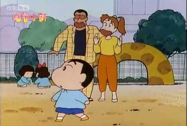 蜡笔小新黑帮园长名场面,蜡笔小新园长黑老大名场面