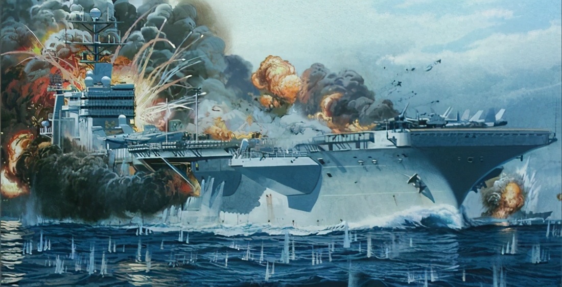 航母到底有多难被击沉,航母是铁棺材