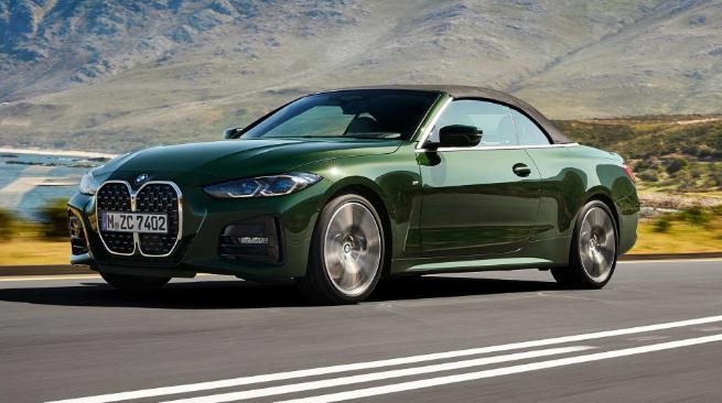 宝马4系敞篷版国内谍照曝光,宝马4系敞篷2021款430