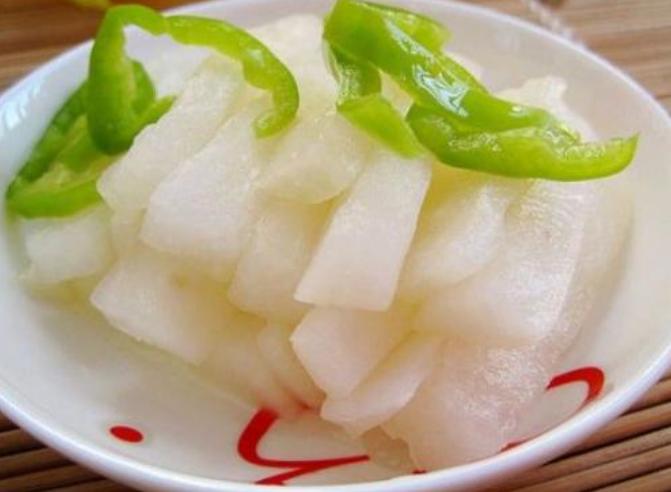 家里萝卜条腌多了怎么办,白萝卜怎么在店里存放不容易发黑