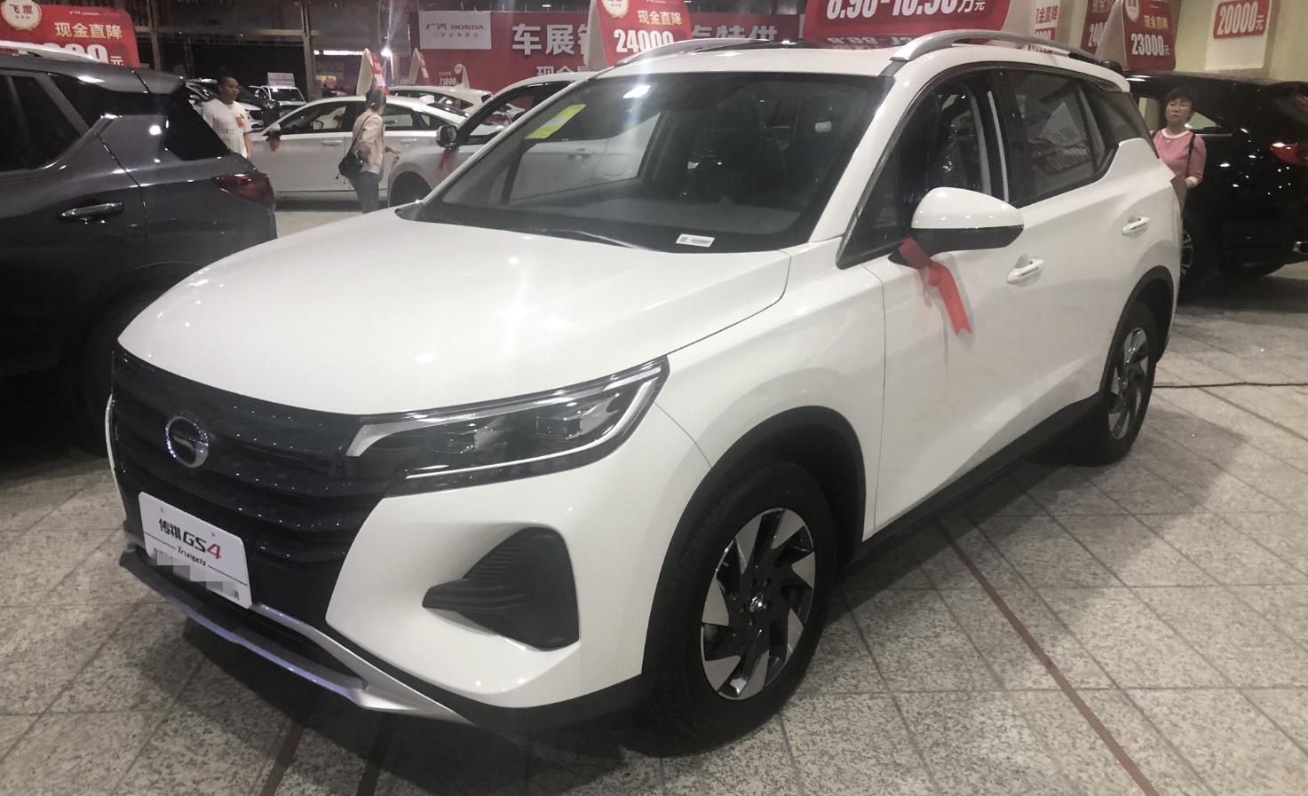 开本田飞度给人的感觉,飞度和传祺gs4