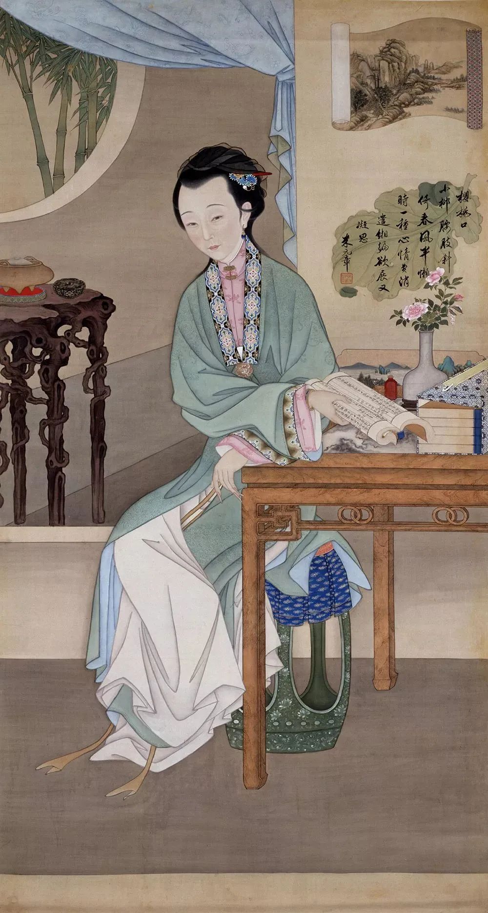 雍正和乾隆的家具,雍正皇帝奢华用品