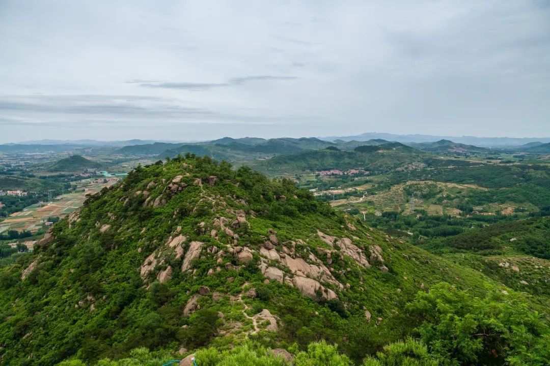 济南市灵山风景区,济南古香古色的景区