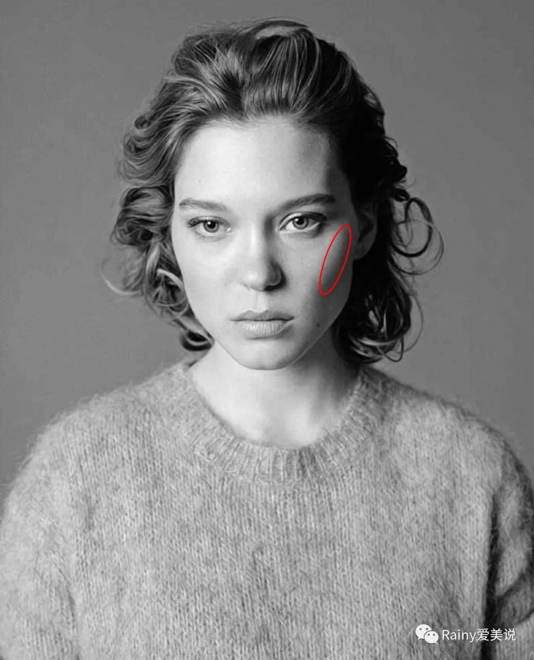 牙缝大、脸盘方,这位“法兰西玫瑰”是怎么美出了自己的特色?