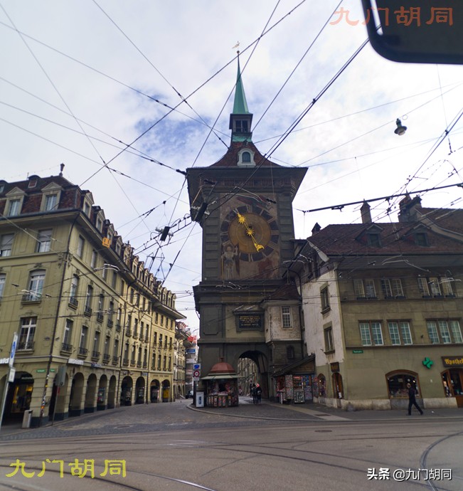 瑞士首都伯尔尼的介绍,瑞士首都伯尔尼旅游攻略