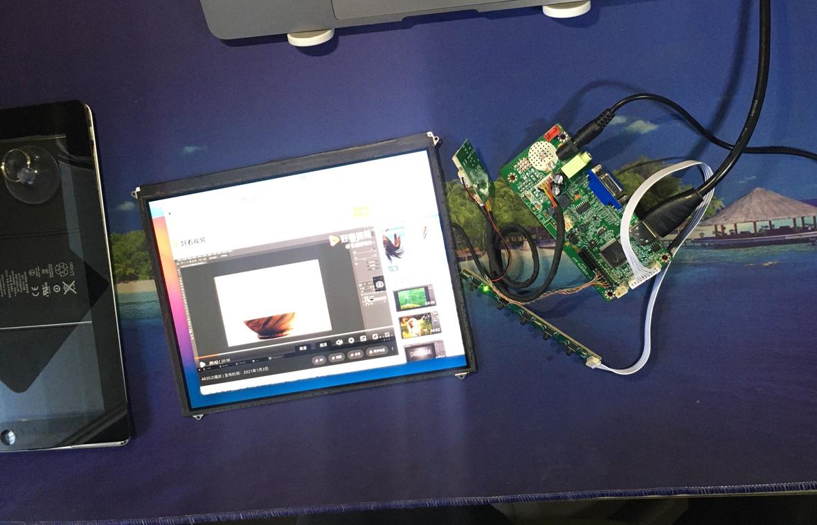 废ipad改显示器,旧ipad改造diy便携显示器