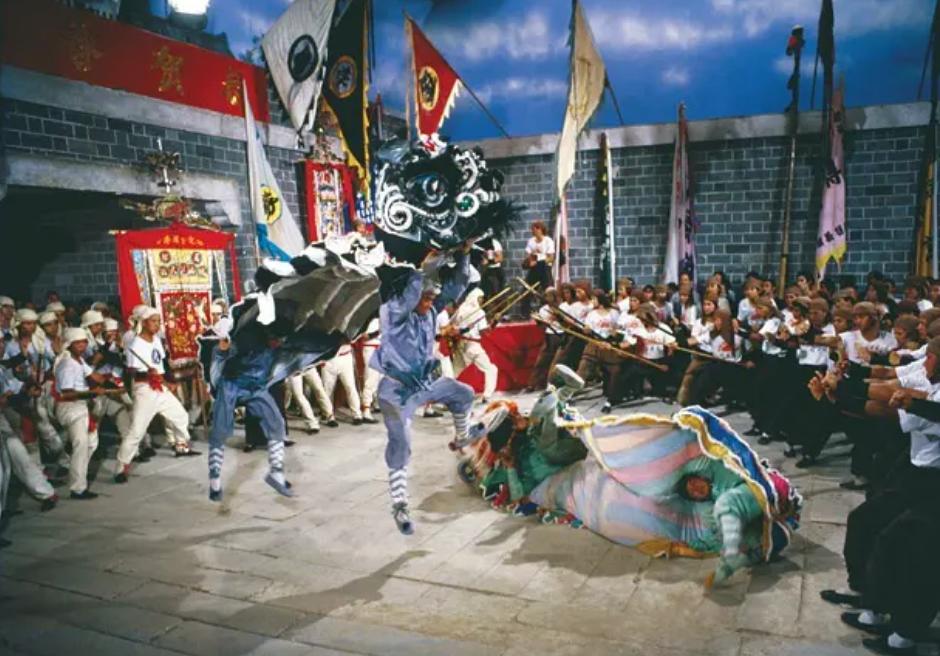 元彪搞笑功夫片,功夫袁和平周星驰