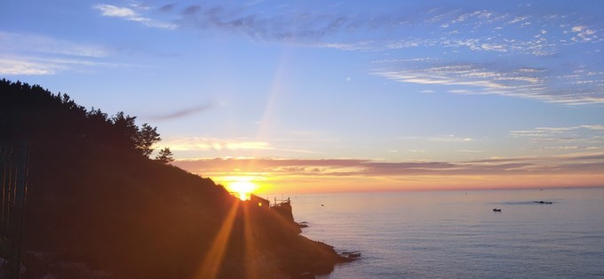 威海的日出日落美爆了,威海旅游攻略威海最美日出