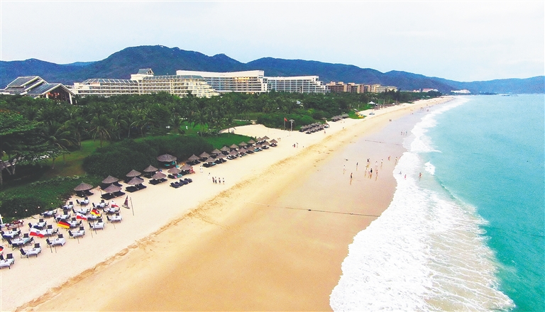 海南岛最神秘海滩,海南珍珠海岸