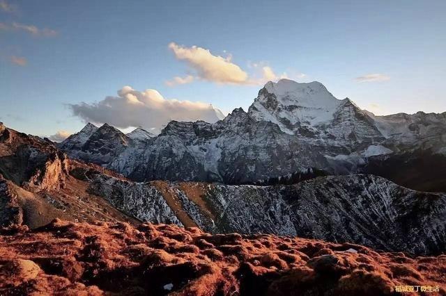 亚丁旅途,绝美亚丁