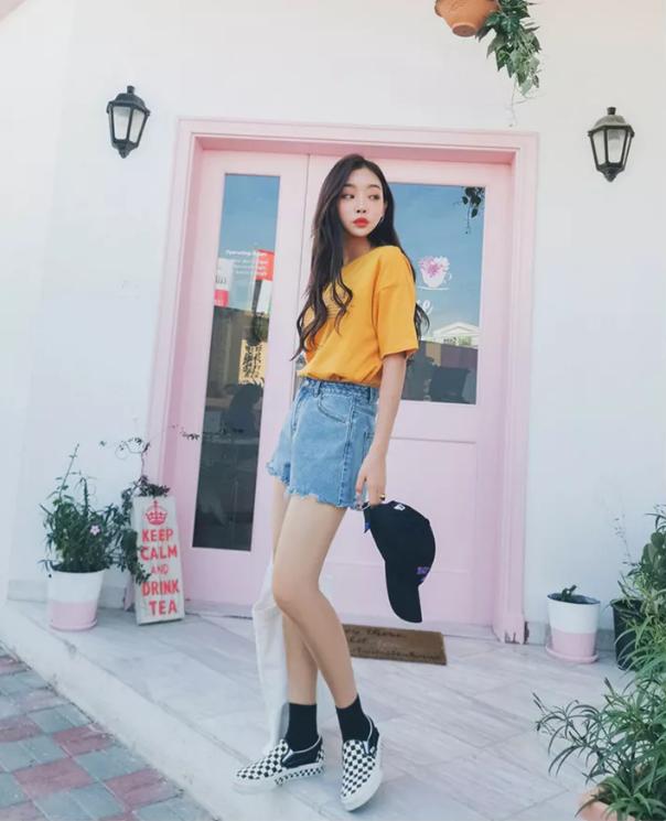 新款韩版印花宽松纯棉女t恤,夏季新款大码女装印花t恤