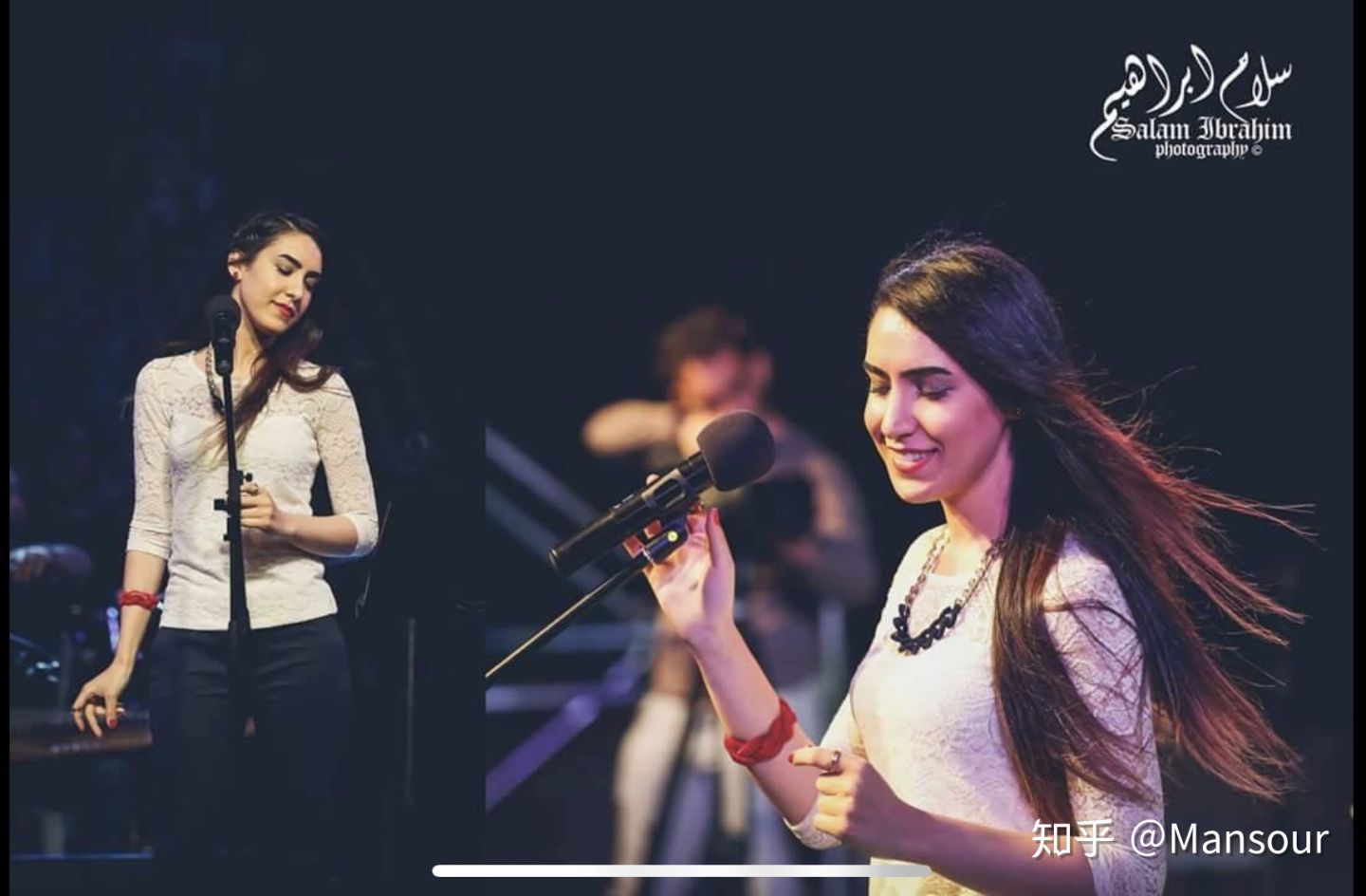 巴勒斯坦姑娘翻唱埃及金曲《我的故乡啊真美丽》