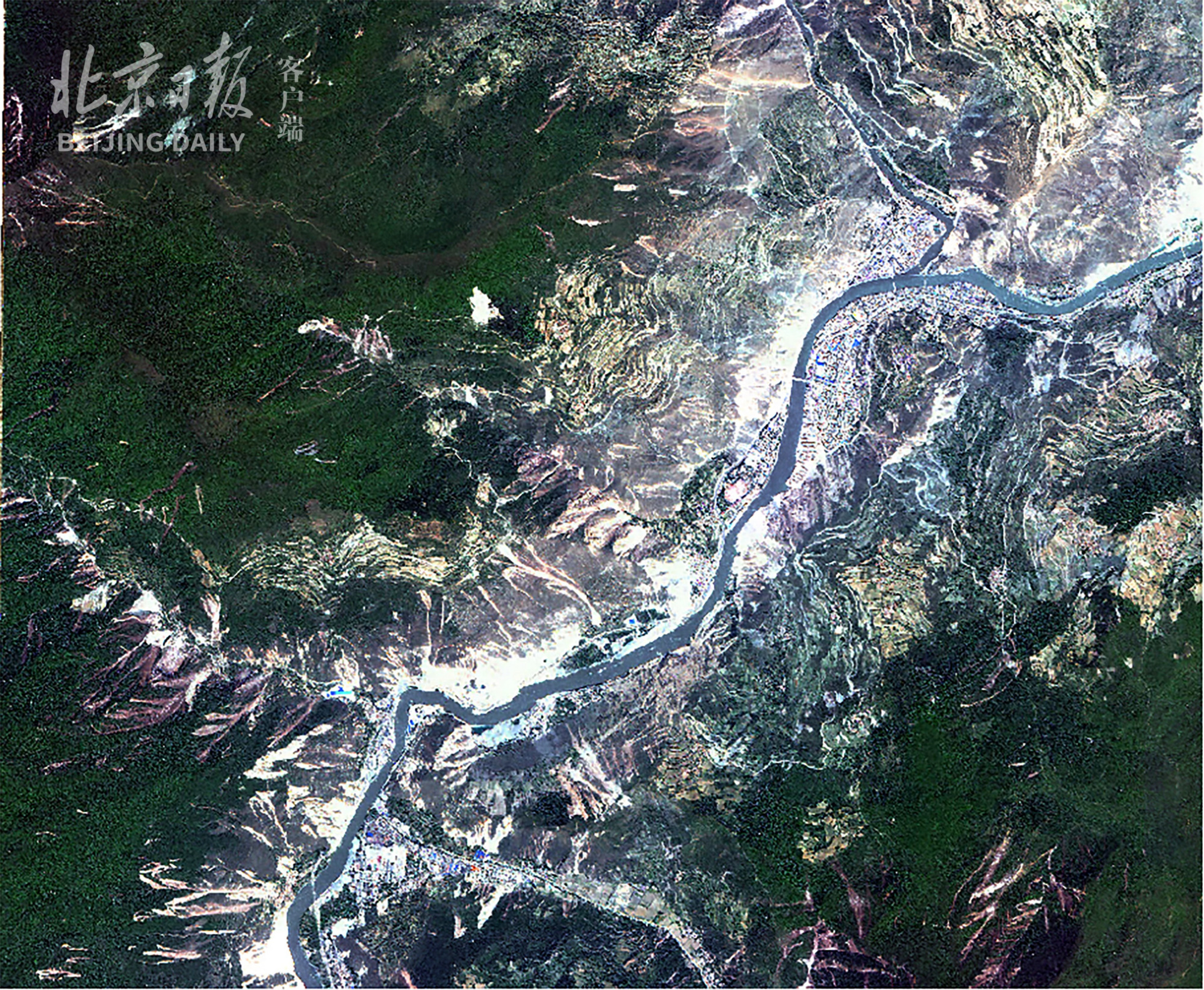 汶川大地震10年看变化,汶川大地震后汶川的变化