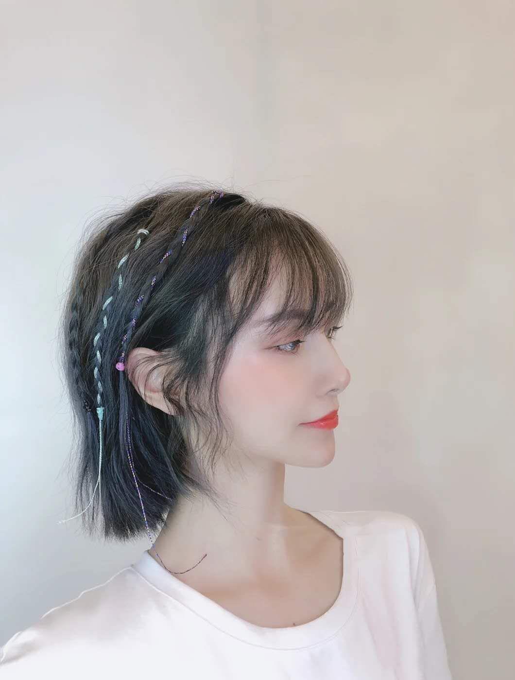 短发烫完像大妈怎么办,短发烫成大妈头怎么补救