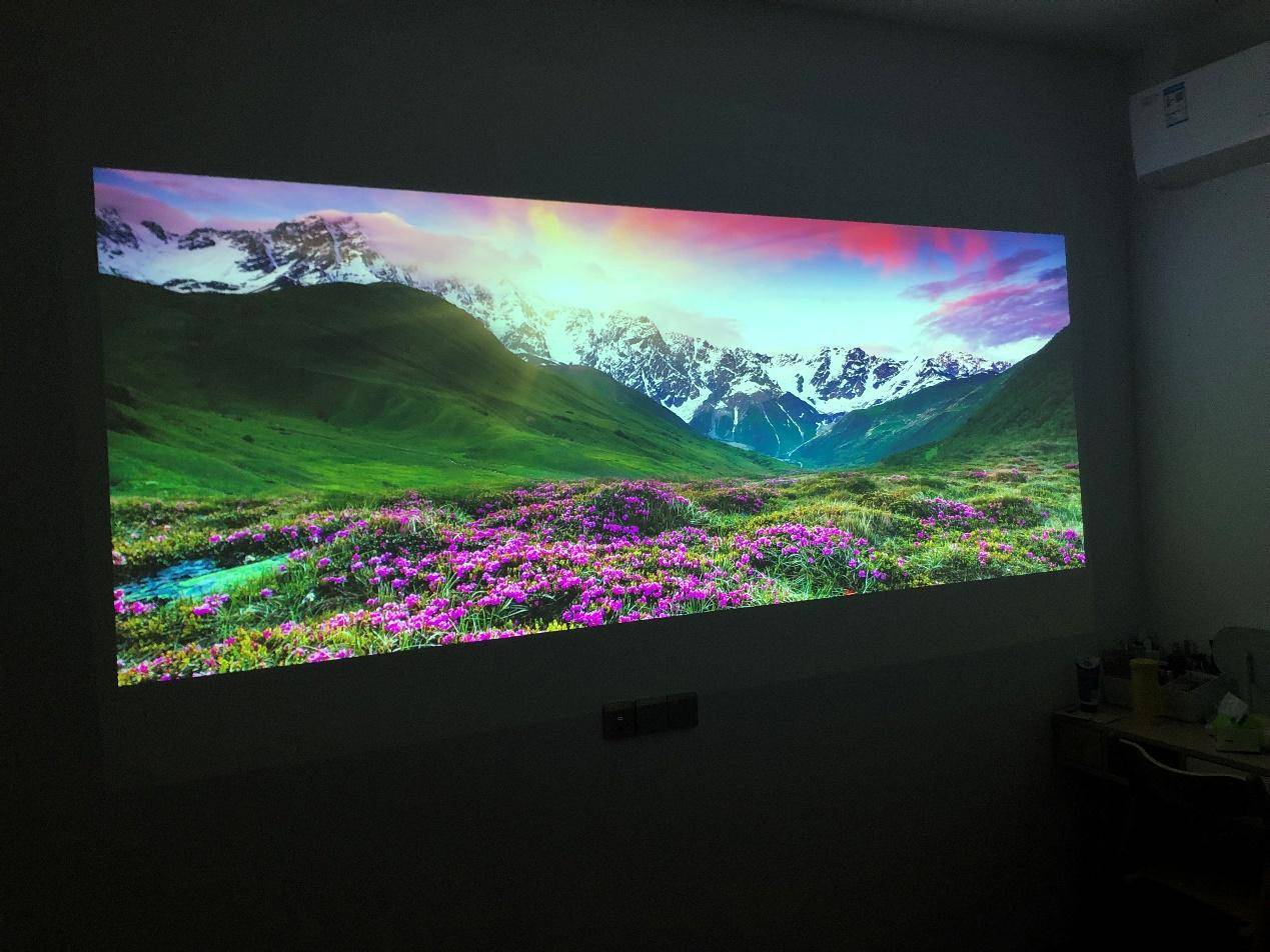 让人眼前一亮的高科技产品,坚果x3投影的测评