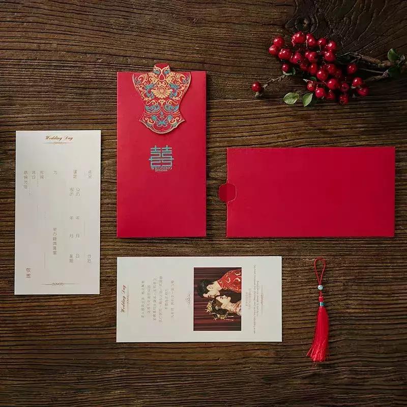 最有新意的婚礼请柬,哪种婚礼请柬好看