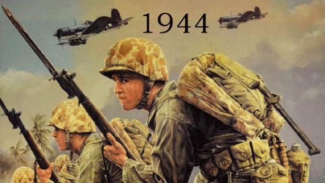 八路军穿上鬼子的防化服骗过鬼子,八路军穿着日本军装骗过鬼子