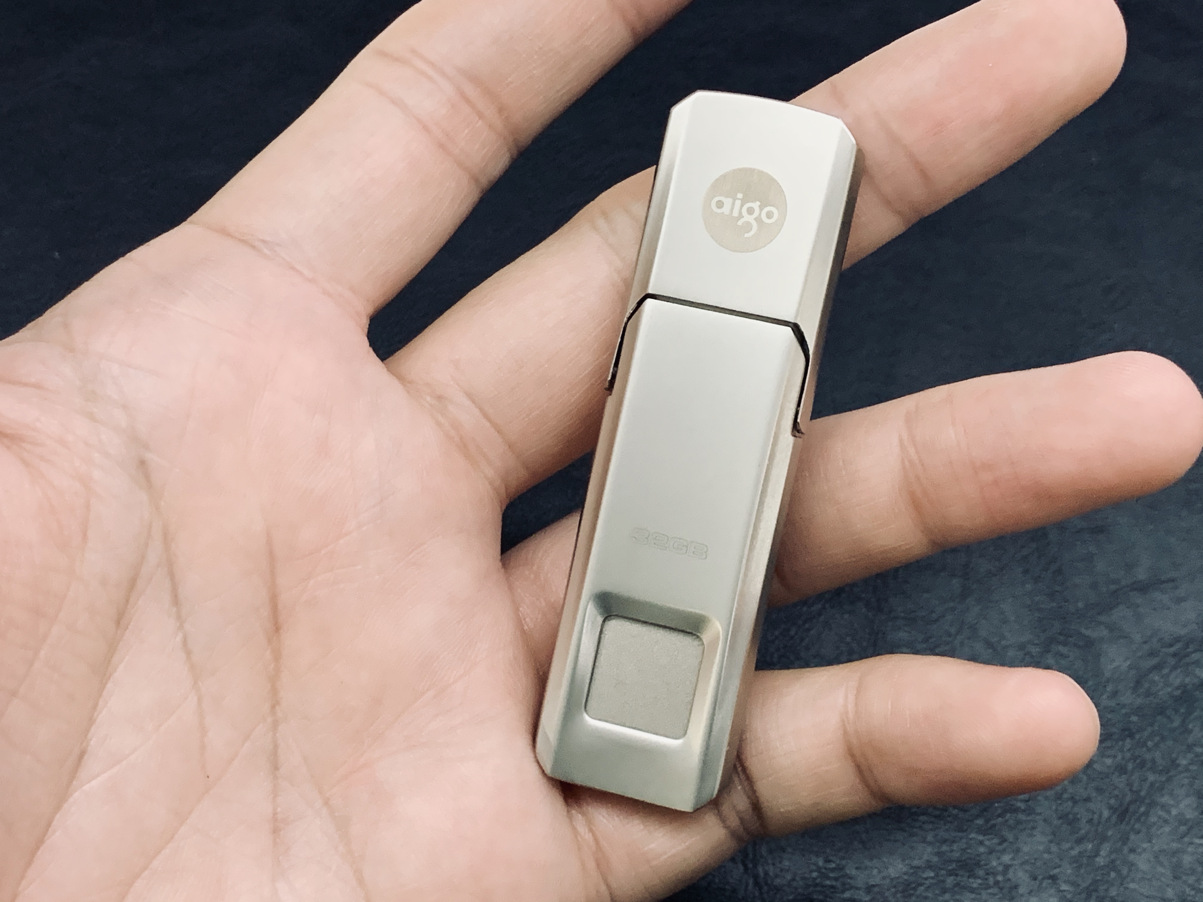 爱国者指纹加密u盘测评,海康存储爱国者u盘测评