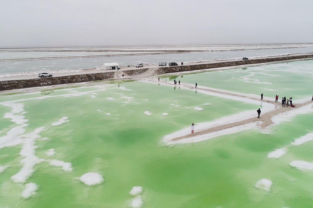 全新标致4008环青海长测Day5:感受恶魔之眼,茫崖翡翠湖爆赞!