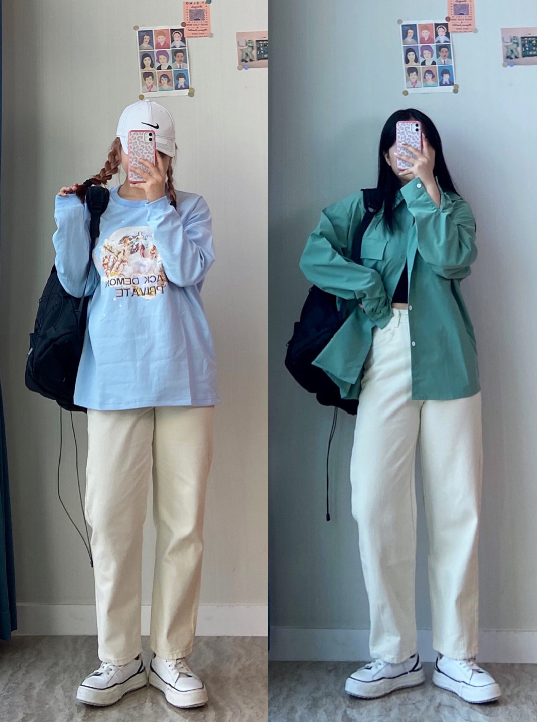 胖子穿什么裤子显瘦,胖子不能穿浅色吗