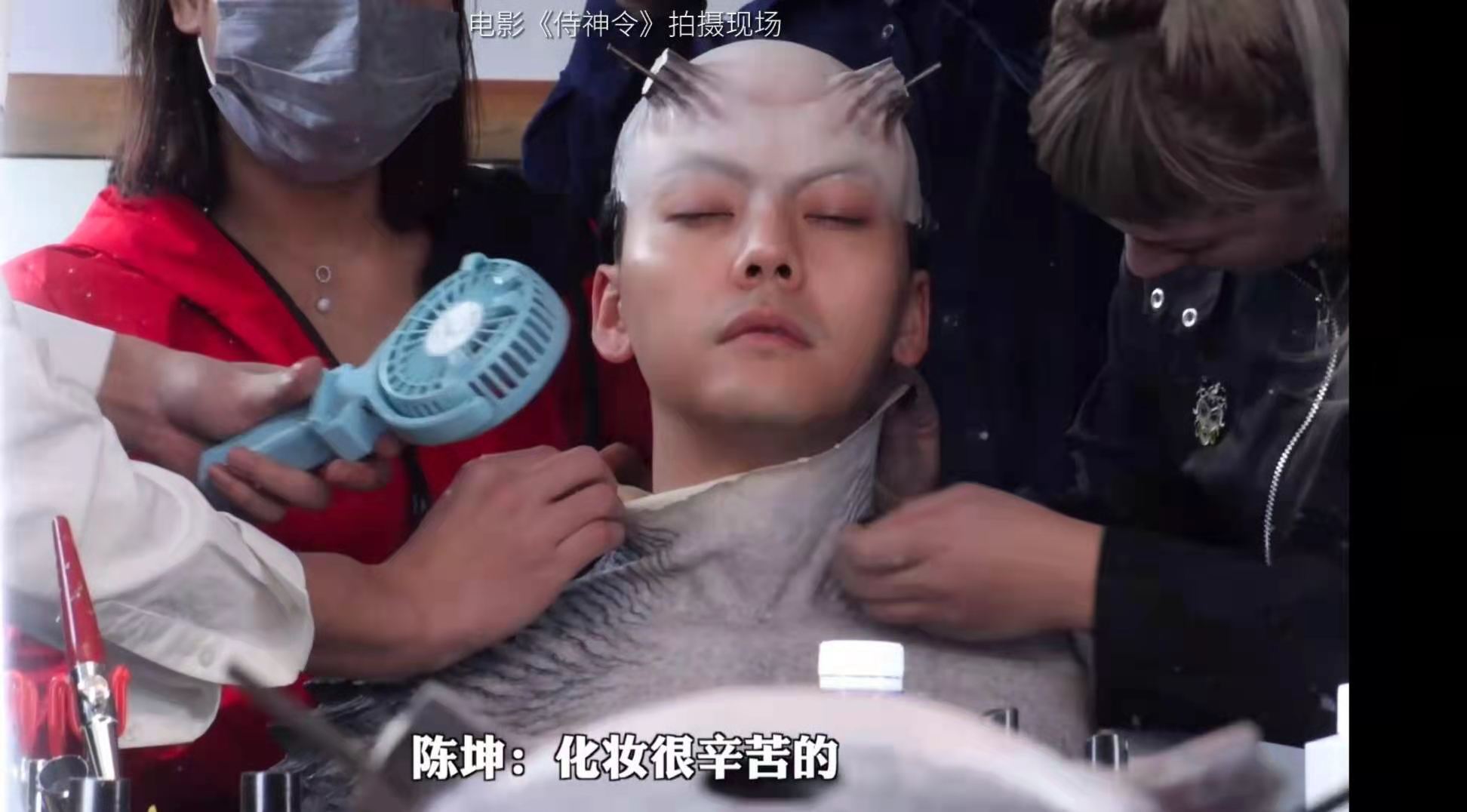 陈伟霆侍神令美瞳,陈伟霆侍神令剧照