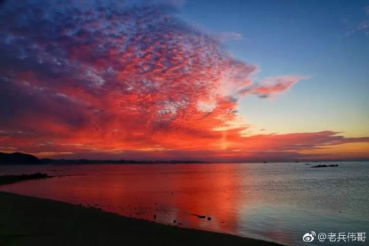蓝海的诱惑——来自一个叫柏岚子的地方……