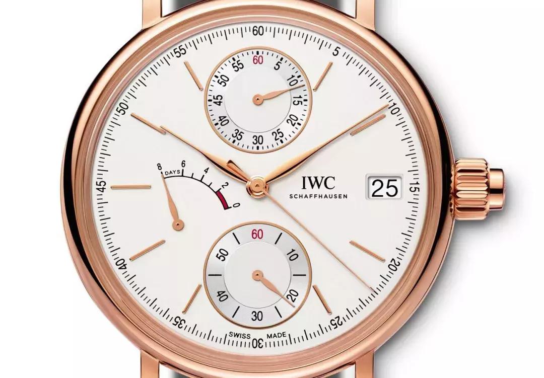 两个IWC,一个是已经超过150年的品牌,另一个目前有89个成员!