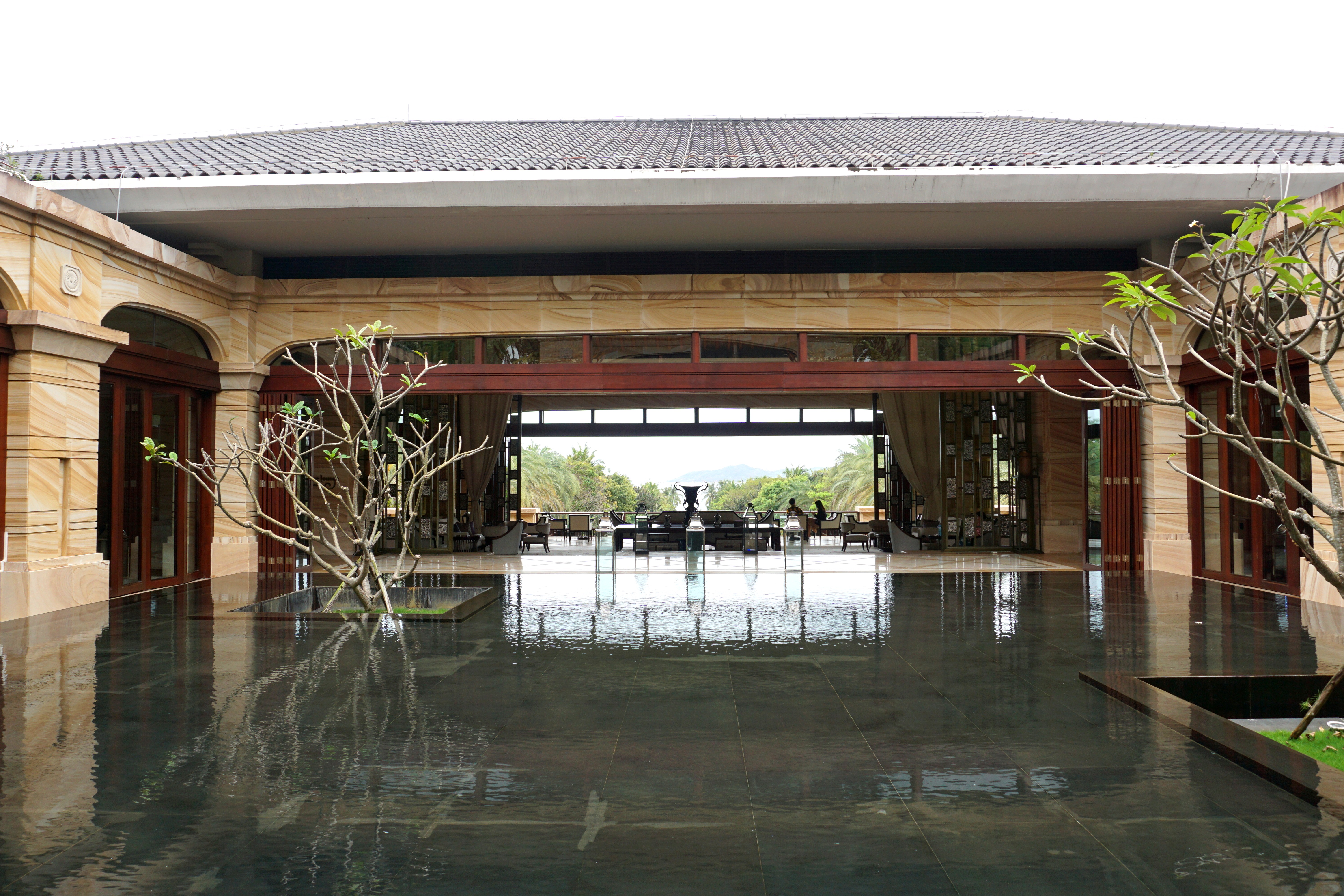 三亚海棠湾康莱德酒店8888房间,康莱德酒店测评