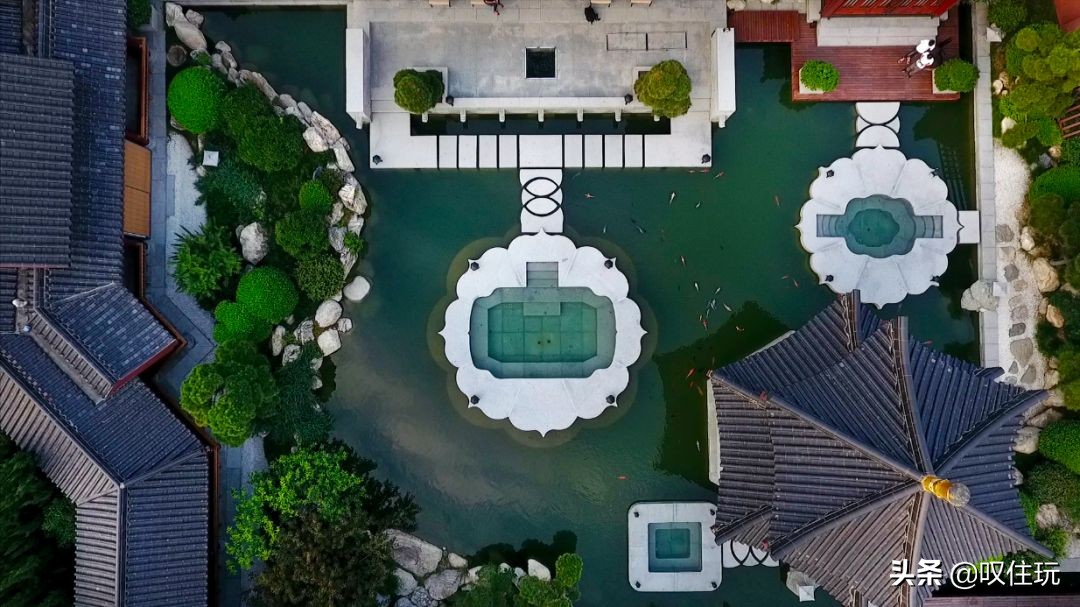 西安杨贵妃同款泡池酒店,杨贵妃西安温泉