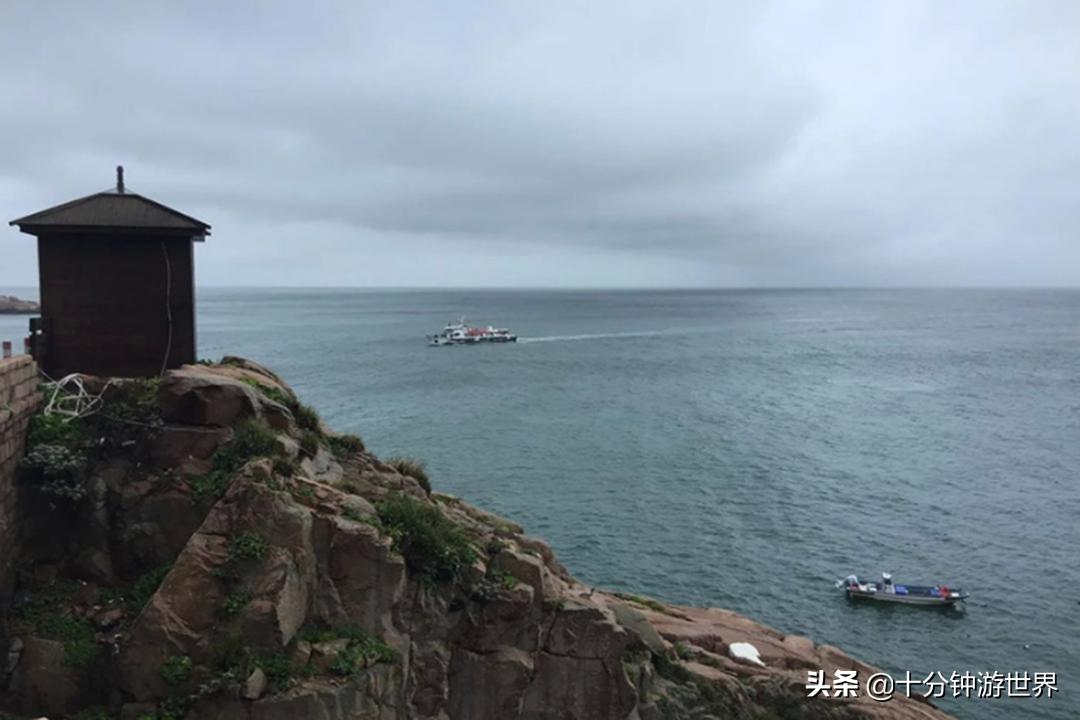 临海听涛,临海桃花岛风景区