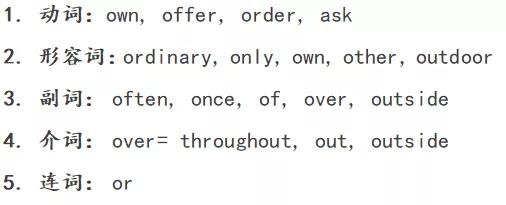 中考英语单词高频词汇总图片,中考英语首字母高频单词