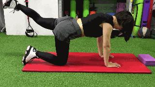 练翘臀不伤膝盖的方法,练翘臀不腿粗的方法