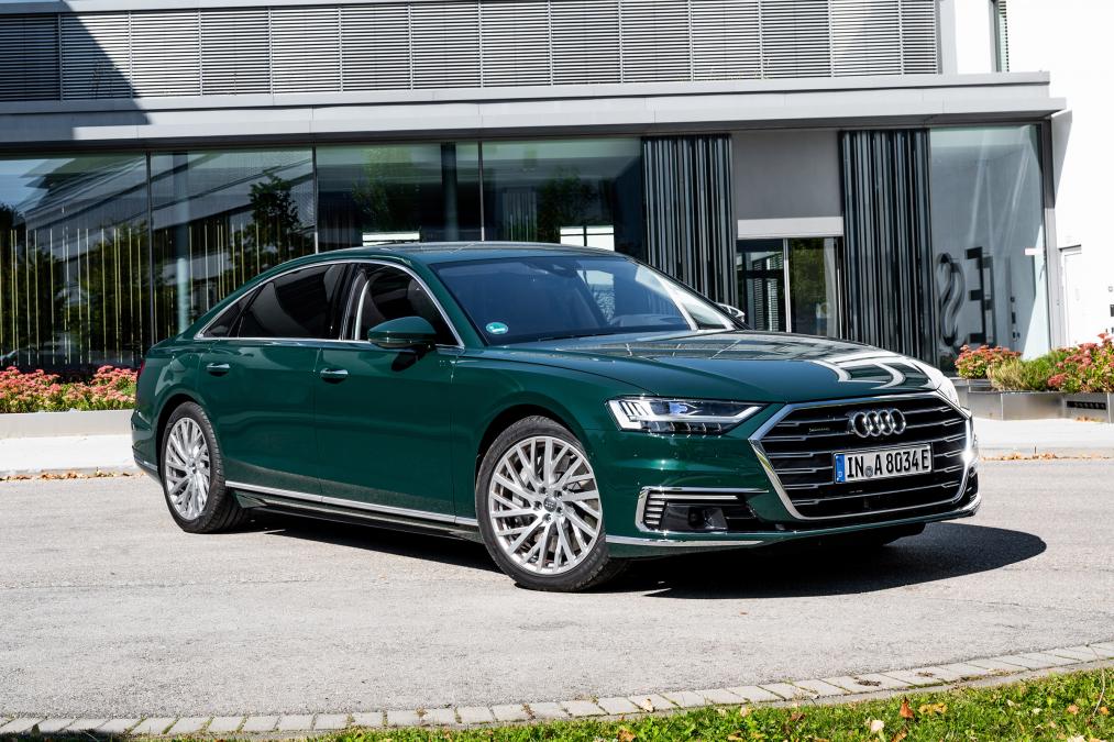 奥迪A8首度“涉电”:全新旗舰A9或将随时推出纯电动平台已经完备