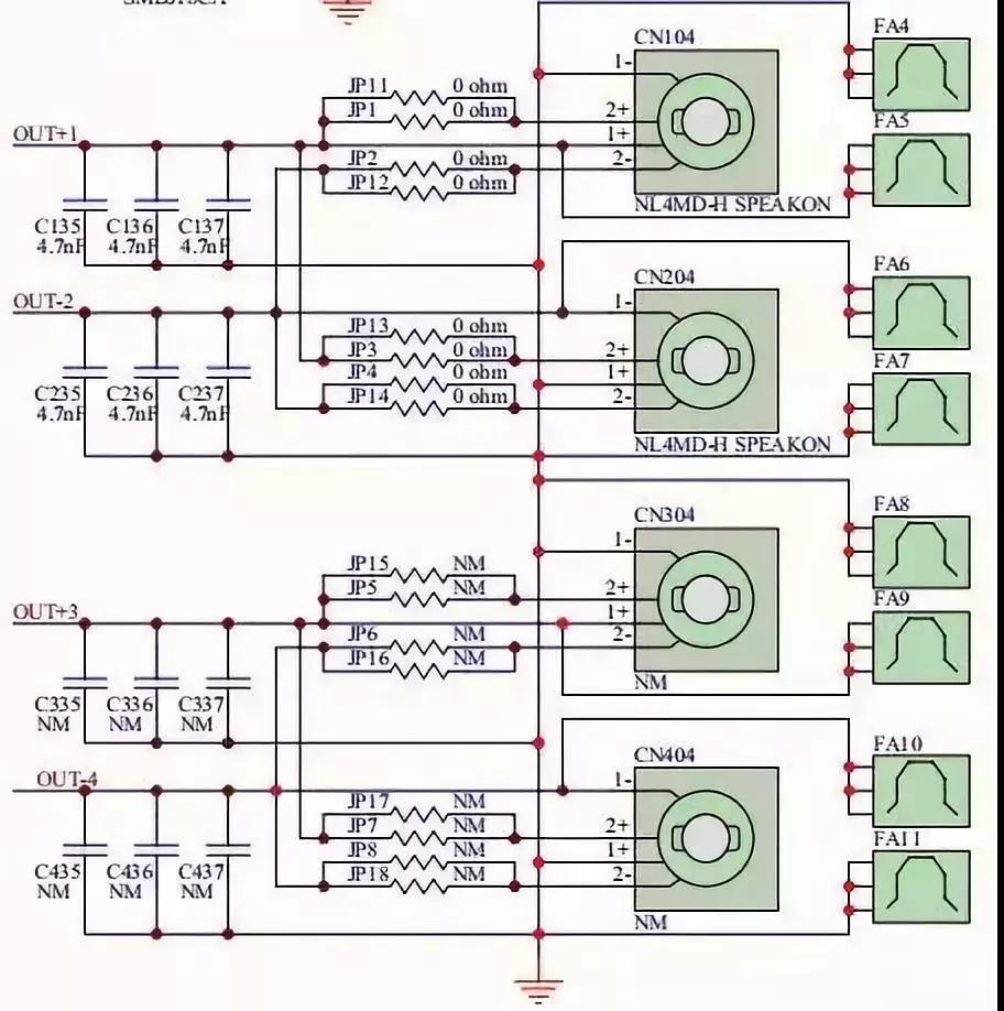 合并功放怎么桥接,功放桥接后的阻抗